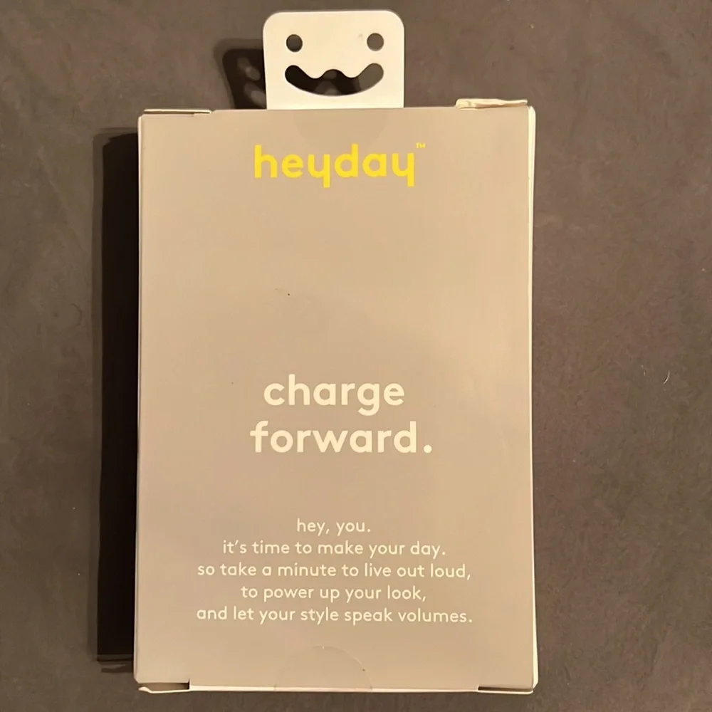 Heyday 3 feet USB charging cable for iPhone and iPod
